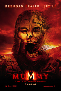 The Mummy: Tomb of the Dragon Emperor from IMDB
