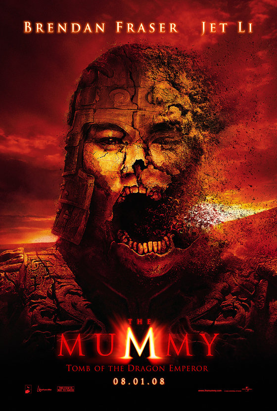 mummy the movie